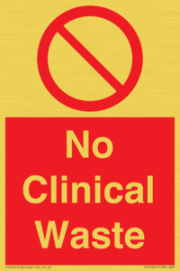 No Clinical Waste